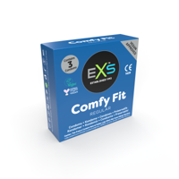 EXS Regular Comfy Fit Condooms 3 stuks - thumbnail