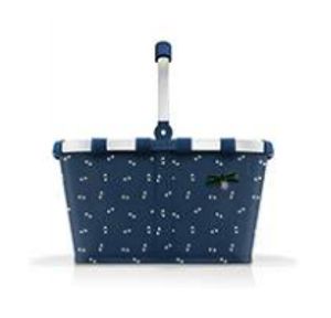 Reisenthel carrybag Blauw, Wit Winkelmand