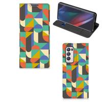 OPPO Find X3 Neo | Hoesje met Magneet | Funky Retro