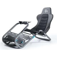 Simulatiestoel - PLAYSEAT - Trophy x Logitech G Edition - Grijs/Zwart