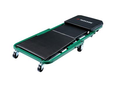 PARKSIDE 2-in-1 monteursbed en werkplaatskruk