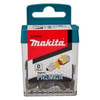 Makita Slagschroefbits PZ2x25mm (15 stuks) XTT Impact Premier - E-03252
