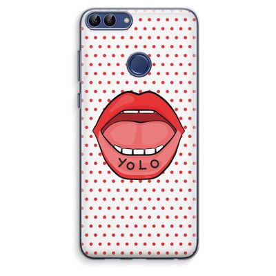 Yolo Denise: Huawei P Smart (2018) Transparant Hoesje