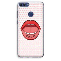 Yolo Denise: Huawei P Smart (2018) Transparant Hoesje