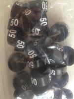 MB zwart/wit 50 voor op kledinghanger