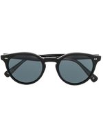 Oliver Peoples lunettes de vue Romare à monture ronde - Noir