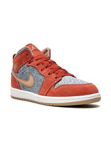 Jordan Kids baskets mi-montantes Jordan 1 - Gris