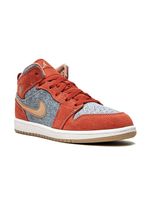 Jordan Kids baskets mi-montantes Jordan 1 - Gris