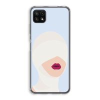Incognito: Samsung Galaxy A22 5G Transparant Hoesje