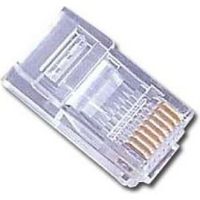Gembird PLUG3UP6 / 10 kabel-connector RJ45, 8P8C Transparant