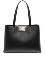 Furla sac cabas en cuir - Noir - thumbnail