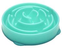 SLO-BOWL FEEDER DROP TEAL LICHTBLAUW