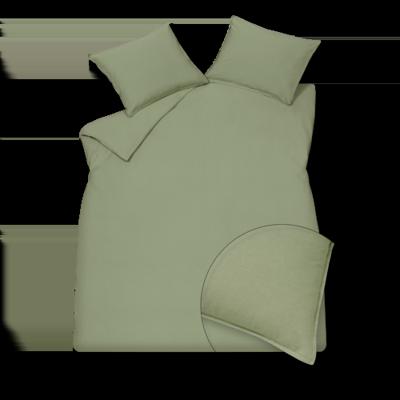 Vandyck Vandyck Washed Cotton Dekbedovertrek Smoke Green 200x220