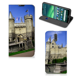 Nokia 2.3 Book Cover Kasteel