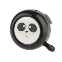 Fietsbel PexKids Panda - zwart/wit