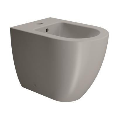 Bidet Sapho Pura 36x55 cm Mat Grijs
