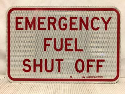 Emergency Fuel Shut Off - Origineel