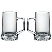 Bormioli Rocco Bierglazen pullen - 2x stuks - bierpullen - 510 ml