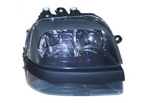 Koplamp rechts met knipperlicht met MISTLICHTGAT 2xH1+H7 1636964