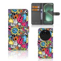 OPPO Find X6 | Wallet Case | met Pasjes | Punk Rock