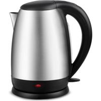 Waterkoker - Aigi Niky - 1.7 Liter - 2200 Watt - RVS - Zwart/Zilver Waterkoker - Aigi Niky - 1.7 Liter - 2200 Watt - RVS - Zwart/Zilver