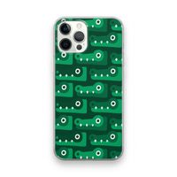 Crocs: iPhone 12 Pro Transparant Hoesje