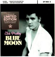 Elvis Presley - Blue Moon 7" EP (Flaming Star Fanclub Limited Edition) - Zwart Vinyl