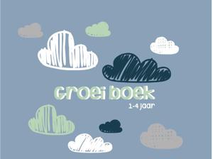 Groeiboek 1-4 jaar (Hardback)