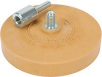 Condor foliegom "8235" eraser disc 90mm incl. adapter