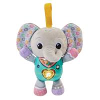 VTech Baby Knuffel & Speel olifantje - grijs