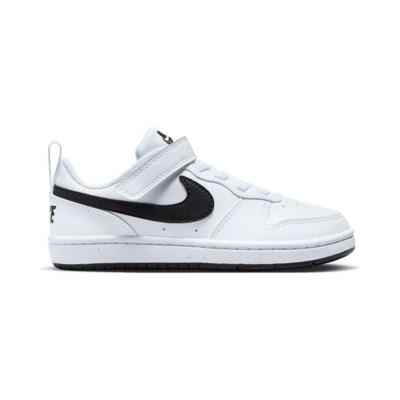 Casual Kindersneakers Nike COURT BOROUGH LOW RECRAFT BPV DV5457 104 Rood Schoenmaat 34