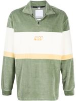 Napa By Martine Rose sweat colour block - Vert Napa By Martine Rose sweat colour block - Vert
