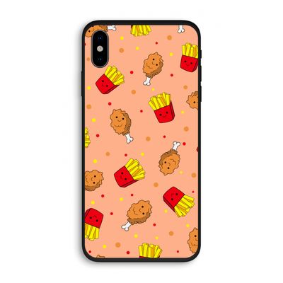 Chicken 'n Fries: iPhone X Biologisch afbreekbaar hoesje