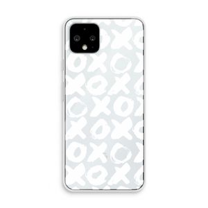 XOXO: Pixel 4 Transparant Hoesje