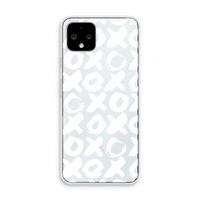 XOXO: Pixel 4 Transparant Hoesje