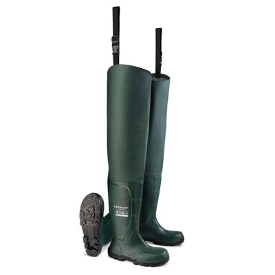 Dunlop na2kltw lieslaars s5 | groen | maat 41 - 8713197373483