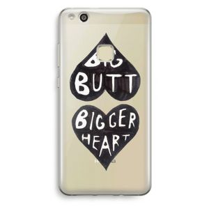 Big butt bigger heart: Huawei Ascend P10 Lite Transparant Hoesje