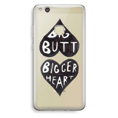Big butt bigger heart: Huawei Ascend P10 Lite Transparant Hoesje
