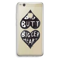 Big butt bigger heart: Huawei Ascend P10 Lite Transparant Hoesje