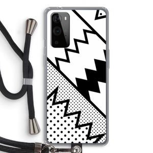 Pop Art #5: OnePlus 9 Pro Transparant Hoesje met koord