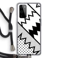 Pop Art #5: OnePlus 9 Pro Transparant Hoesje met koord