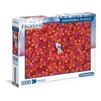 Clementoni legpuzzel Disney Frozen 2 - Impossible 1000 stukjes - thumbnail