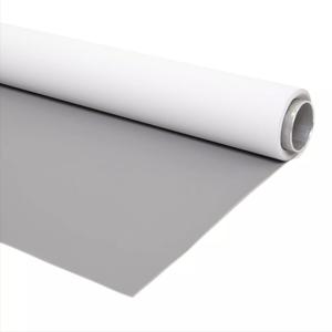 Bresser Vinyl Grijs/Wit Mat 2X6 Achtergrond Rol OUTLET