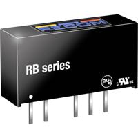 RECOM RB-0512D/P DC/DC-converter, print 42 mA 1 W Aantal uitgangen: 2 x Inhoud 1 stuk(s)
