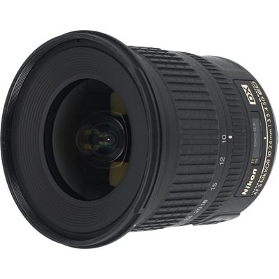 Nikon AF-S 10-24mm F/3.5-4.5G ED DX occasion