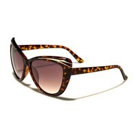 VG Eyewear dames zonnebril Cat Eye Brown vg29025 - thumbnail