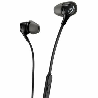 Hoofdtelefoon met microfoon Hyperx Cloud EarBuds II Zwart