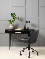 Bureau Siena Zwart 60x120 cm - Giga Living