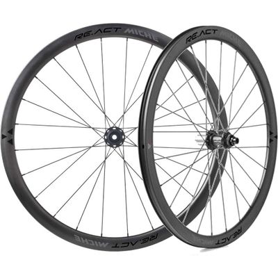 Miche wielset re.act disc tubeless shimano passing
