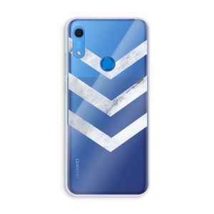 Marmeren pijlen: Huawei Y6s Transparant Hoesje